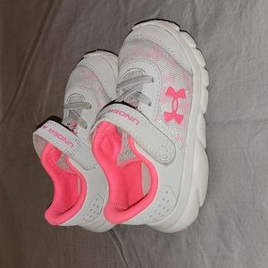 Toddler girl's Under Armour sneakers